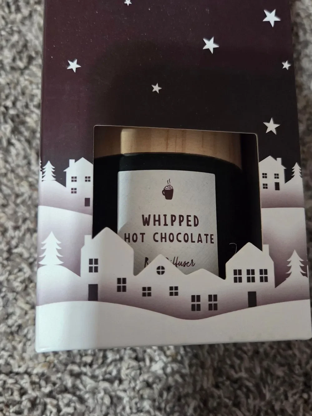 Huntington Home whipped hot